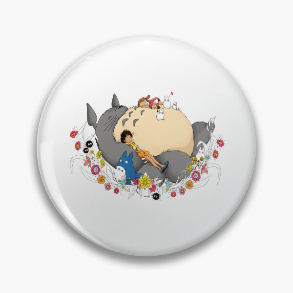 Item preview, Cute Totoro Inspired Forest Friends Tee designed and sold by IsazaSeema.