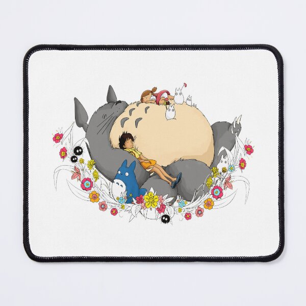 Item preview, Cute Totoro Inspired Forest Friends Tee designed and sold by IsazaSeema.