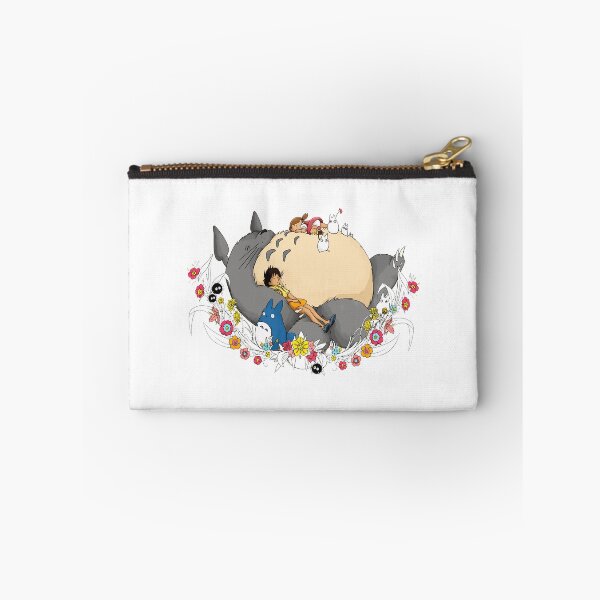 Item preview, Cute Totoro Inspired Forest Friends Tee designed and sold by IsazaSeema.