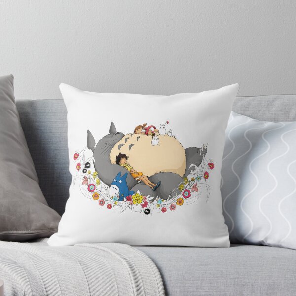 Item preview, Cute Totoro Inspired Forest Friends Tee designed and sold by IsazaSeema.