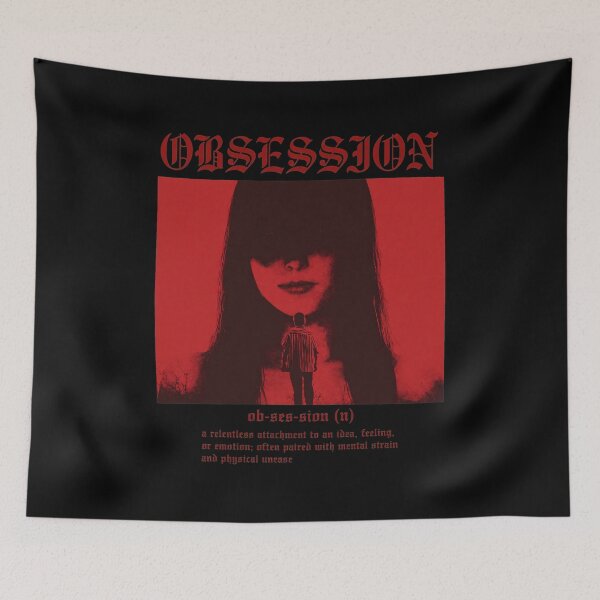 Item preview, OBSESSION Definition Dark Aesthetic  designed and sold by Jasonrompfgh.