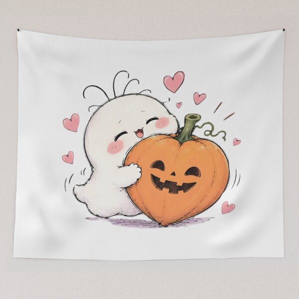 Item preview, Halloween Love Pumkin designed and sold by MOONVEIL ATELIER.