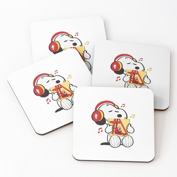 Item preview, Snoopy Listening To Billie Eilish Hit Me Hard And Soft Album designed and sold by Worldofrat.