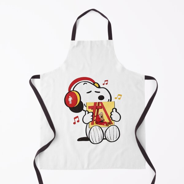 Item preview, Snoopy Listening To Billie Eilish Hit Me Hard And Soft Album designed and sold by Worldofrat.