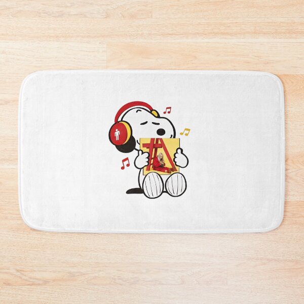 Item preview, Snoopy Listening To Billie Eilish Hit Me Hard And Soft Album designed and sold by Worldofrat.