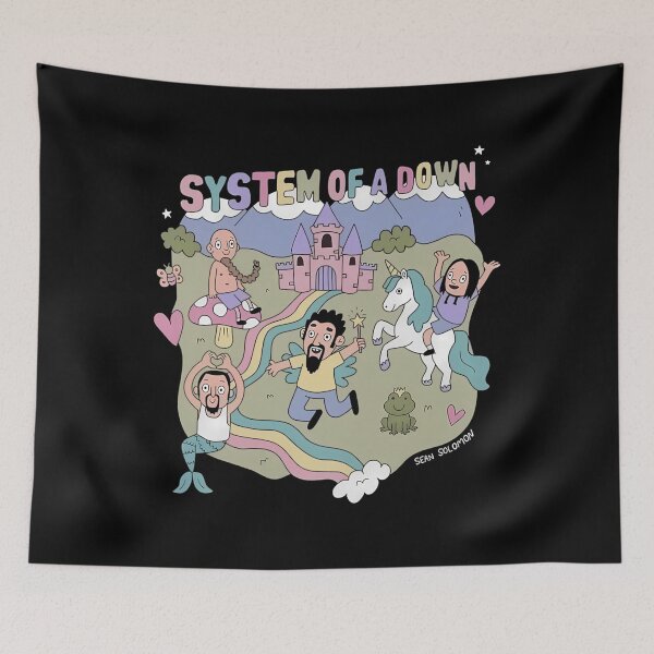 Item preview, System Of A Down  Metal Music Soad designed and sold by jionart07.