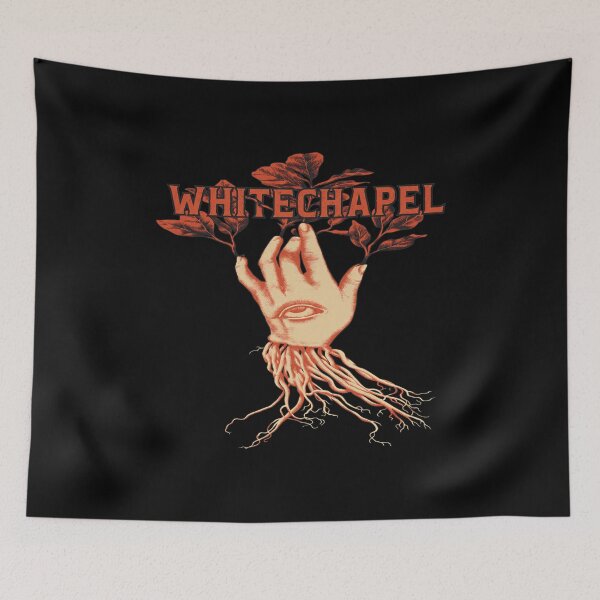 Item preview, Whitechapel Hand Root Occult Botanical Music Merch designed and sold by MATTHCORIN.