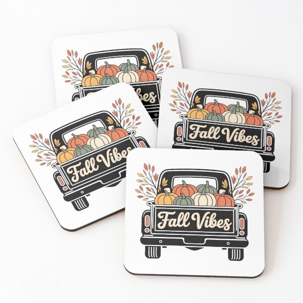 Item preview, Fall Vibes Pumpkin Truck Autumn Harvest Design designed and sold by Working Pajama.