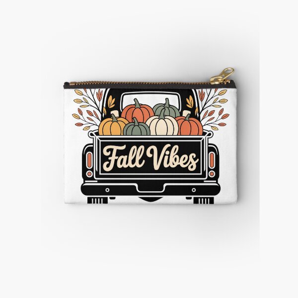 Item preview, Fall Vibes Pumpkin Truck Autumn Harvest Design designed and sold by Working Pajama.