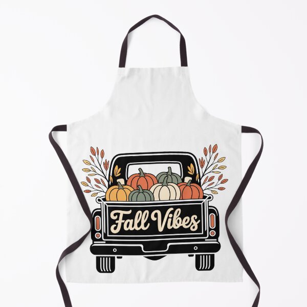 Item preview, Fall Vibes Pumpkin Truck Autumn Harvest Design designed and sold by Working Pajama.
