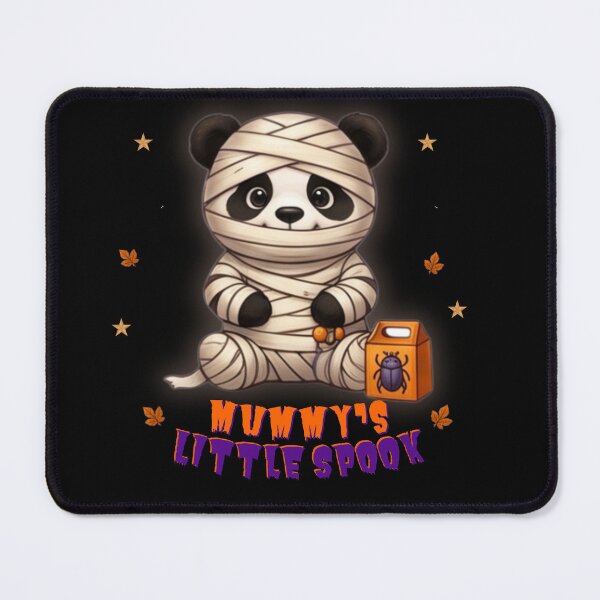 Item preview, Cute Mummy Panda Halloween Spooky Character designed and sold by EnginerdStudio.