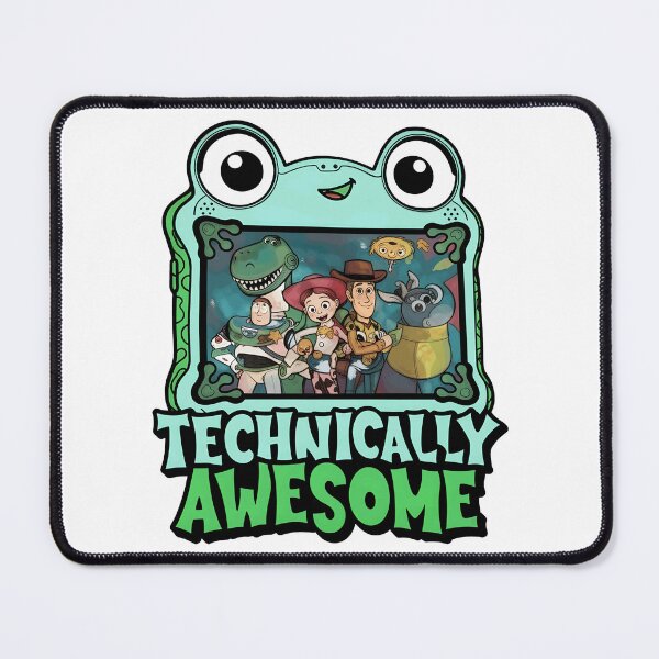 Item preview, Cute Frog Toy Characters Awesome  designed and sold by DamyanFalgo.
