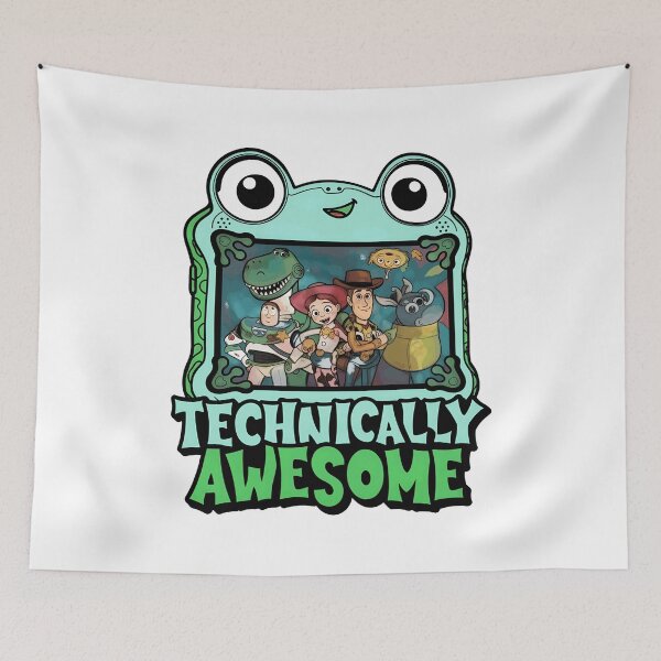 Item preview, Cute Frog Toy Characters Awesome  designed and sold by DamyanFalgo.