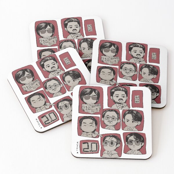 Item preview, Cute Character Grid Art  designed and sold by LochlanKind.