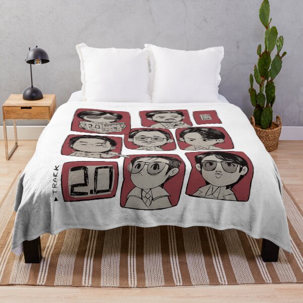 Item preview, Cute Character Grid Art designed and sold by LochlanKind.