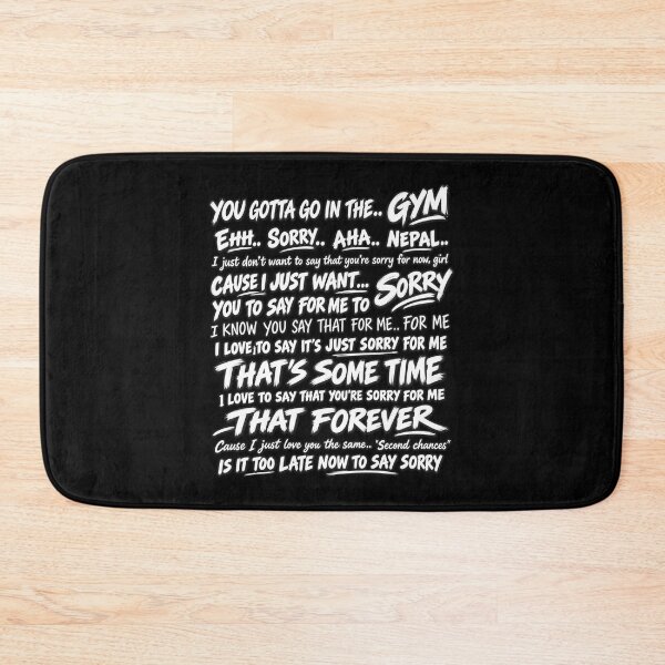 Item preview, Sorry Song Meme designed and sold by MOFAPPAREL.