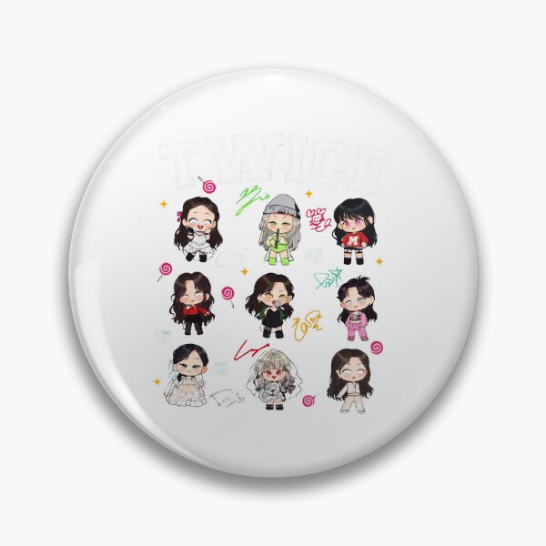 Item preview, Cute Chibi Idol Group Fan Merchandise designed and sold by BartholRhyat.