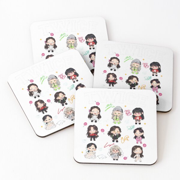 Item preview, Cute Chibi Idol Group Fan Merchandise designed and sold by BartholRhyat.