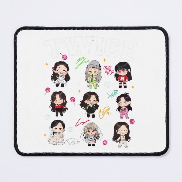 Item preview, Cute Chibi Idol Group Fan Merchandise designed and sold by BartholRhyat.