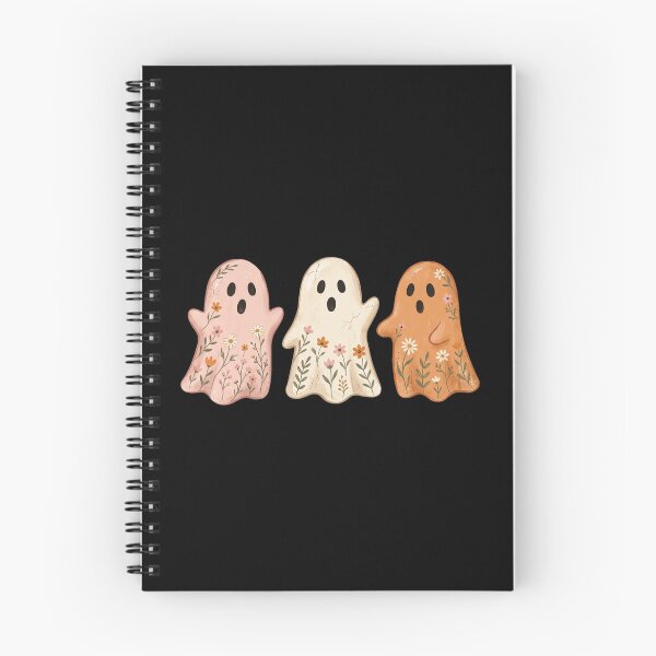 Item preview, Boho Floral Ghosts Autumn Cottagecore designed and sold by dudelinart.