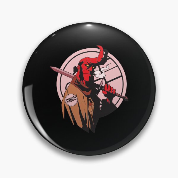 Item preview, Red Fiery Hero Smoking  designed and sold by Jasonrompfgh.