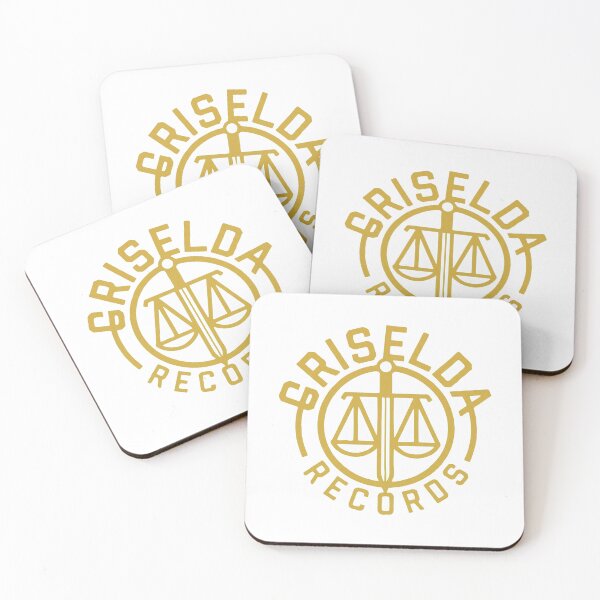 Item preview, Gold Record Label Emblem designed and sold by ThePinkRooms.