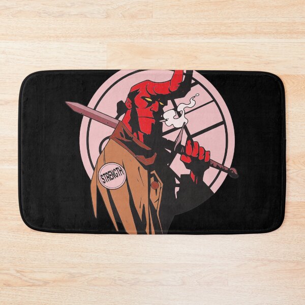 Item preview, Red Fiery Hero Smoking  designed and sold by Jasonrompfgh.