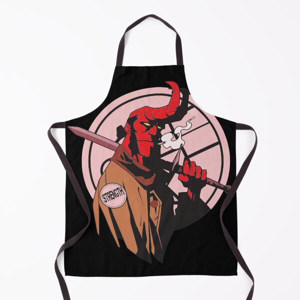 Item preview, Red Fiery Hero Smoking designed and sold by Jasonrompfgh.