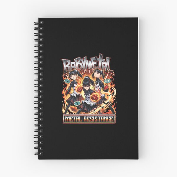 Item preview, Anime Fire Trio Metal Resistance Artwork designed and sold by MATTHCORIN.