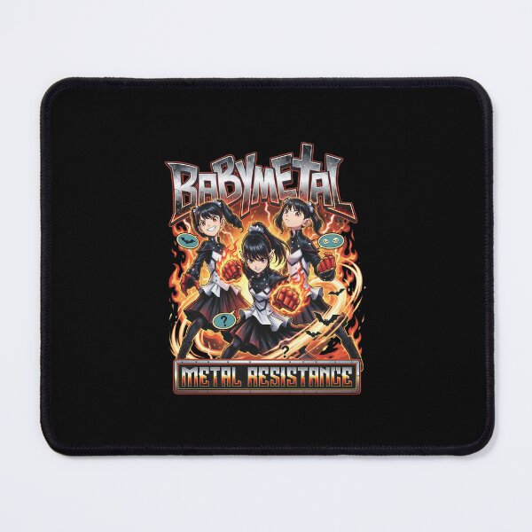 Item preview, Anime Fire Trio Metal Resistance Artwork designed and sold by MATTHCORIN.