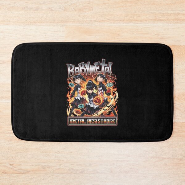 Item preview, Anime Fire Trio Metal Resistance Artwork designed and sold by MATTHCORIN.