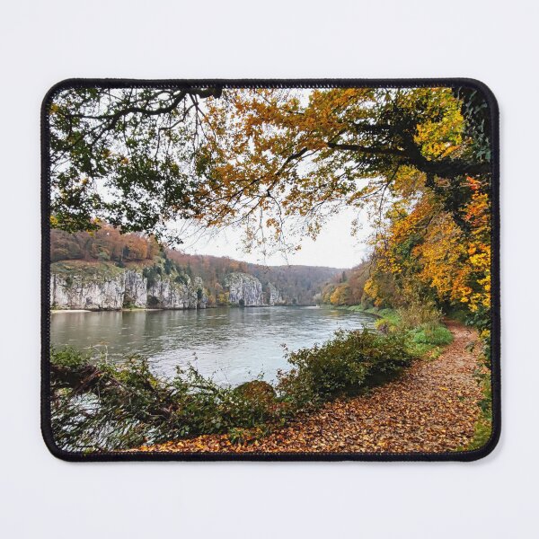 Item preview, Autumn Danube Gorge designed and sold by Cosmic Landscapes.