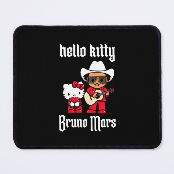 Item preview, Bruno Mars The Romantic Tour 2026, hello Bruno Kawaii Musician Red Suit designed and sold by johnsonliies.