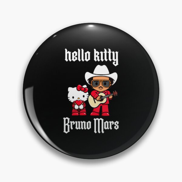 Item preview, Bruno Mars The Romantic Tour 2026, hello Bruno Kawaii Musician Red Suit designed and sold by johnsonliies.