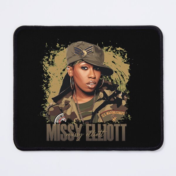 Item preview, Female Rap Portrait designed and sold by ThePinkRooms.