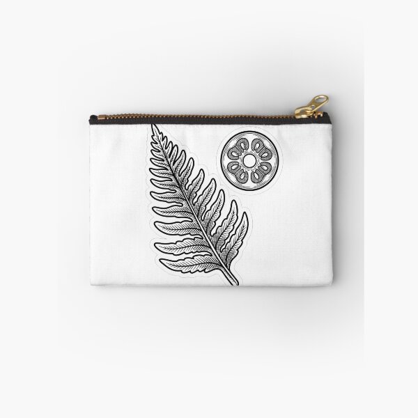 Item preview, Vintage Engraved Fern Leaf Botanical Illustration designed and sold by Qavex Design Co..
