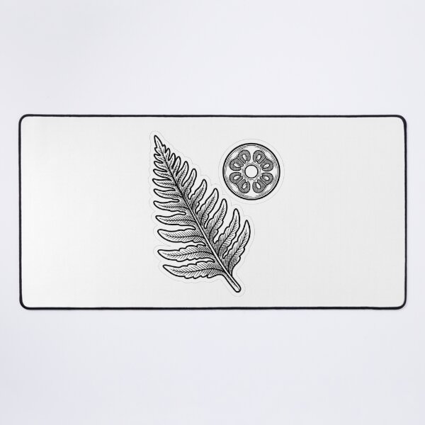 Item preview, Vintage Engraved Fern Leaf Botanical Illustration designed and sold by Qavex Design Co..