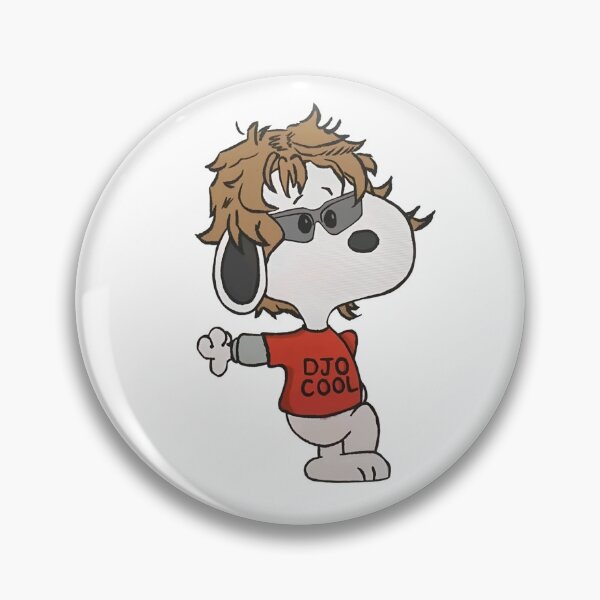 Item preview, Joe Cool Snoopy As Djo Djo Cool Shirt designed and sold by Worldofrat.