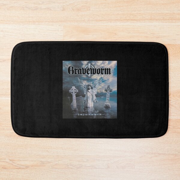 Item preview, Graveworm (N)Utopia Album Cover Art designed and sold by MATTHCORIN.