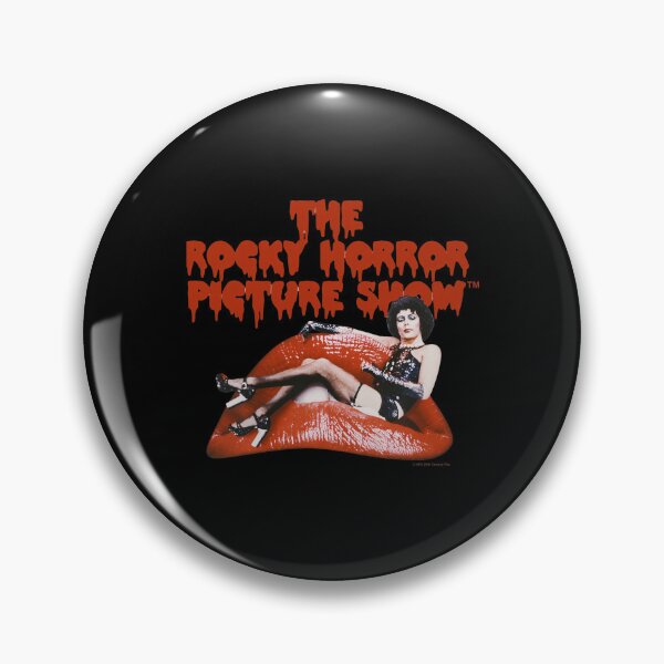 Item preview, Rocky Horror Dripping Lips Iconic Character designed and sold by Jasonrompfgh.