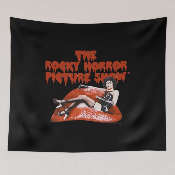 Item preview, Rocky Horror Dripping Lips Iconic Character designed and sold by Jasonrompfgh.