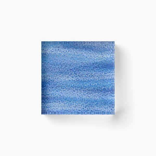 Artikelvorschau, Blaues Mosaik-Wellenstrukturmuster entworfen und verkauft von ZorianArt.