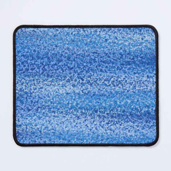 Item preview, Blue Mosaic Wave Texture Pattern designed and sold by ZorianArt.