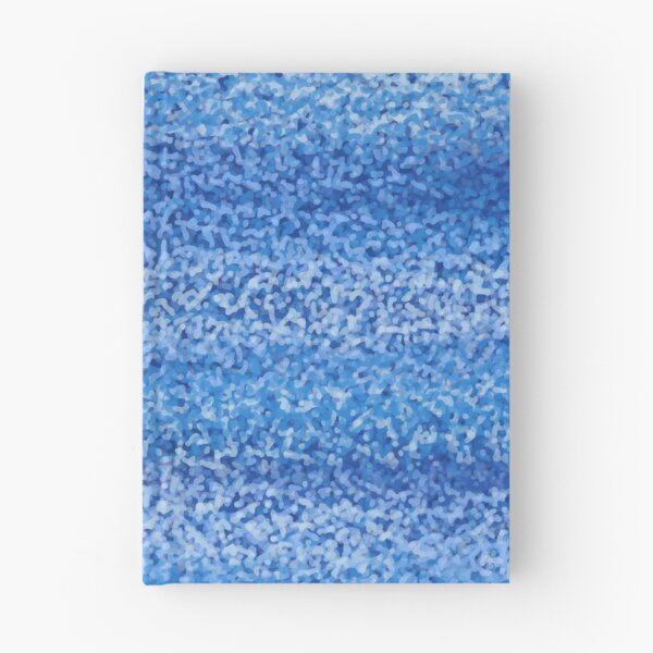 Item preview, Blue Mosaic Wave Texture Pattern designed and sold by ZorianArt.