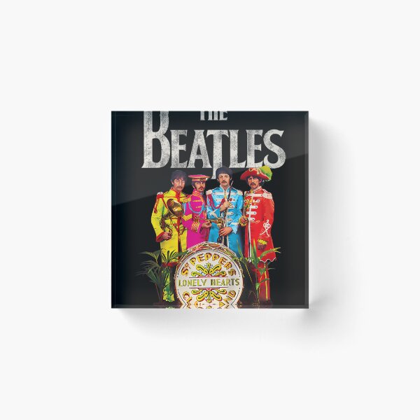 Item preview,  The Beatles Sgt Pepper Band Psychedelic  designed and sold by Tesla001.
