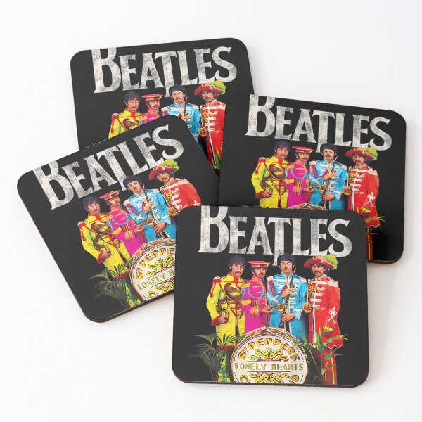 Item preview,  The Beatles Sgt Pepper Band Psychedelic  designed and sold by Tesla001.