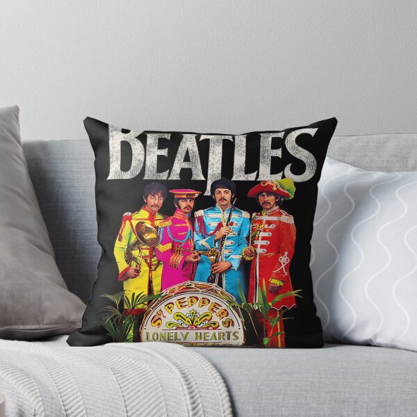 Item preview,  The Beatles Sgt Pepper Band Psychedelic  designed and sold by Tesla001.