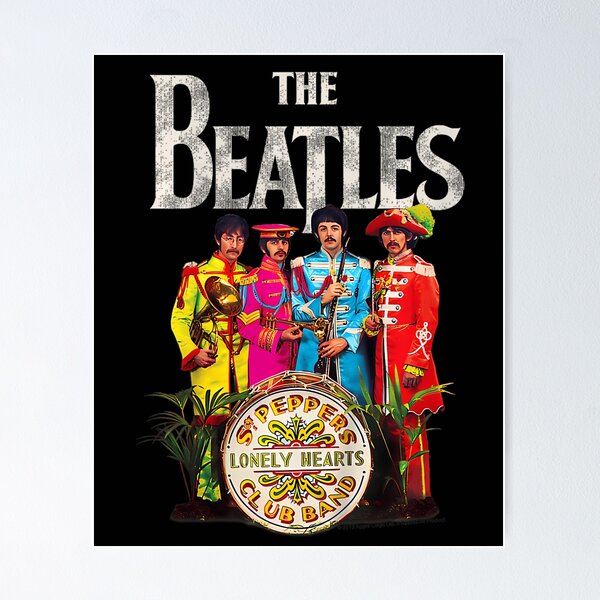 Item preview,  The Beatles Sgt Pepper Band Psychedelic  designed and sold by Tesla001.