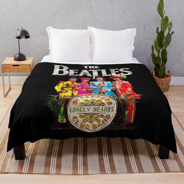 Item preview, The Beatles Sgt Pepper Band Psychedelic designed and sold by Tesla001.