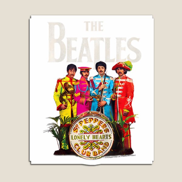 Item preview,  The Beatles Sgt Pepper Band Psychedelic  designed and sold by Tesla001.